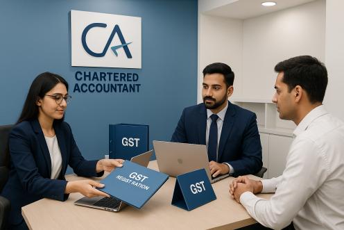 Best CA for GST Registration in Delhi | Preet Vihar Experts